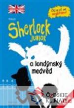 Sherlock JUNIOR a londýnský medvěd - książka