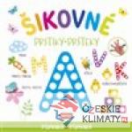 Šikovné prstíky - Písmenka - książka