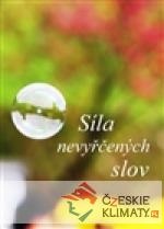 Síla nevyřčených slov - książka