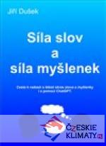 Síla slov a síla myšlenek - książka