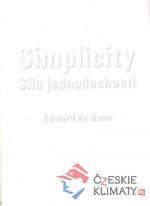 Simplicity - Síla jednoduchosti - książka