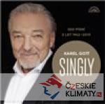 Singly - Karel Gott / 300 písní z let 1962-2019 - książka