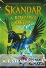 Skandar a kostlivá kletba - książka