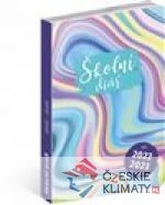 Školní diář Abstrakt (září 2022 – prosinec 2023) - audiobook - książka