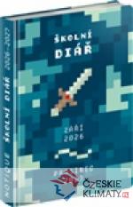 Školní diář Gamer (září 2026 - prosinec 2027) - książka