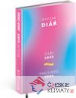 Školní diář Růžový (září 2025 - prosinec 2026) - książka