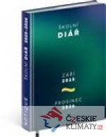 Školní diář Zelený (září 2025 - prosinec 2026) - książka