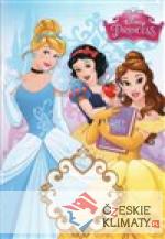 Školní sešit Princezny – Trio - książka