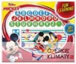 Školní set s razítky - Mickey - książka