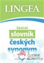 Školní slovník českých synonym - książka