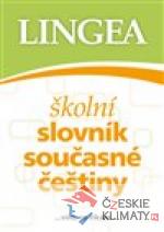 Školní slovník současné češtiny - książka
