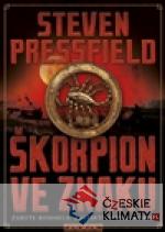 Škorpion ve znaku - książka