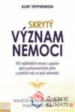 Skrytý význam nemocí - książka