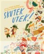 Skutek utek! - książka