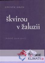 Škvírou v žaluzii - książka