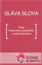 Sláva slova - książka