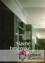 Slavné brněnské vily - książka