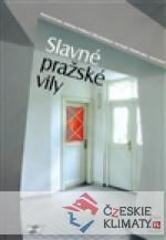 Slavné pražské vily - książka