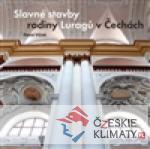 Slavné stavby rodiny Luragů v Čechách - książka