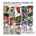 Slavní sportovci Prahy 10 - książka