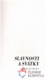 Slavnosti a svátky - książka