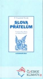 Slova přátelům - książka