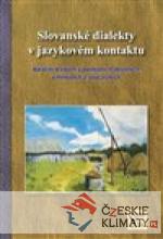 Slovanské dialekty v jazykovém kontaktu - książka