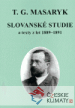 Slovanské studie a texty z let 1889-1891 - książka