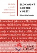 Slovanský Goethe v Pešti - książka