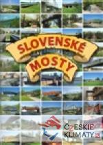 Slovenské mosty - książka