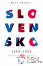 Slovensko 1990 – 1993 - książka