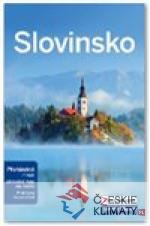 Slovinsko - Lonely Planet - książka