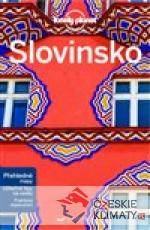 Slovinsko - Lonely Planet - książka