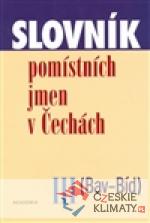 Slovník  pomístních jmen v Čechách III. (Bav-Bíd) - książka