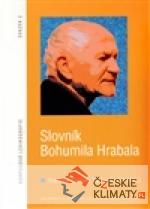 Slovník Bohumila Hrabala + CD - książka