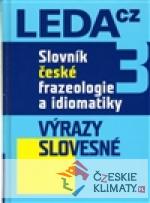Slovník české frazeologie a idiomatiky 3 - książka