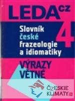 Slovník české frazeologie a idiomatiky 4 - książka