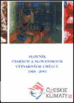 Slovník českých a slovenských výtvarných umělců 1950  - 2002 8. díl (Man-Miž) - książka