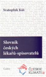 Slovník českých lékařů-spisovatelů - książka