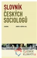 Slovník českých sociologů - książka