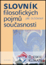 Slovník filosofických pojmů současnosti - książka