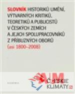 Slovník historiků umění, výtvarných kritiků a teoretiků v českých zemích - książka