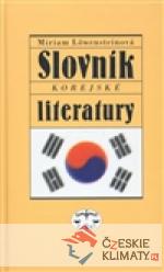 Slovník korejské literatury - książka