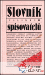 Slovník polských spisovatelů - książka