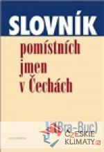 Slovník pomístních jmen v Čechách V. - książka