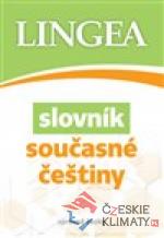 Slovník současné češtiny - książka