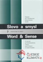 Slovo a smysl 7 / Word & Sense - książka