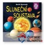 Sluneční soustava 10x POP UP - książka