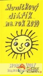 Sluníčkový diářík na rok 2010 - książka