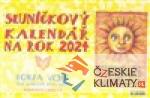 Sluníčkový kalendář 2024 - stolní - książka